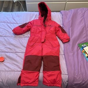 Snow suit winter suit